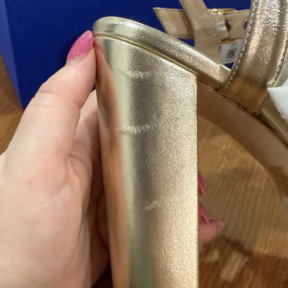 Stuart Weitzman Ryder 95 Platform - Picture 4 of 11